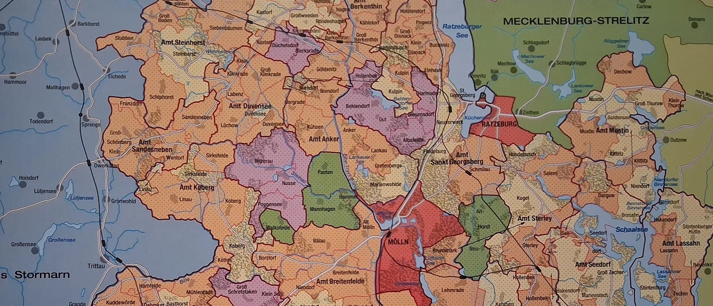 Der Kreis Herzogtum Lauenburg um 1900