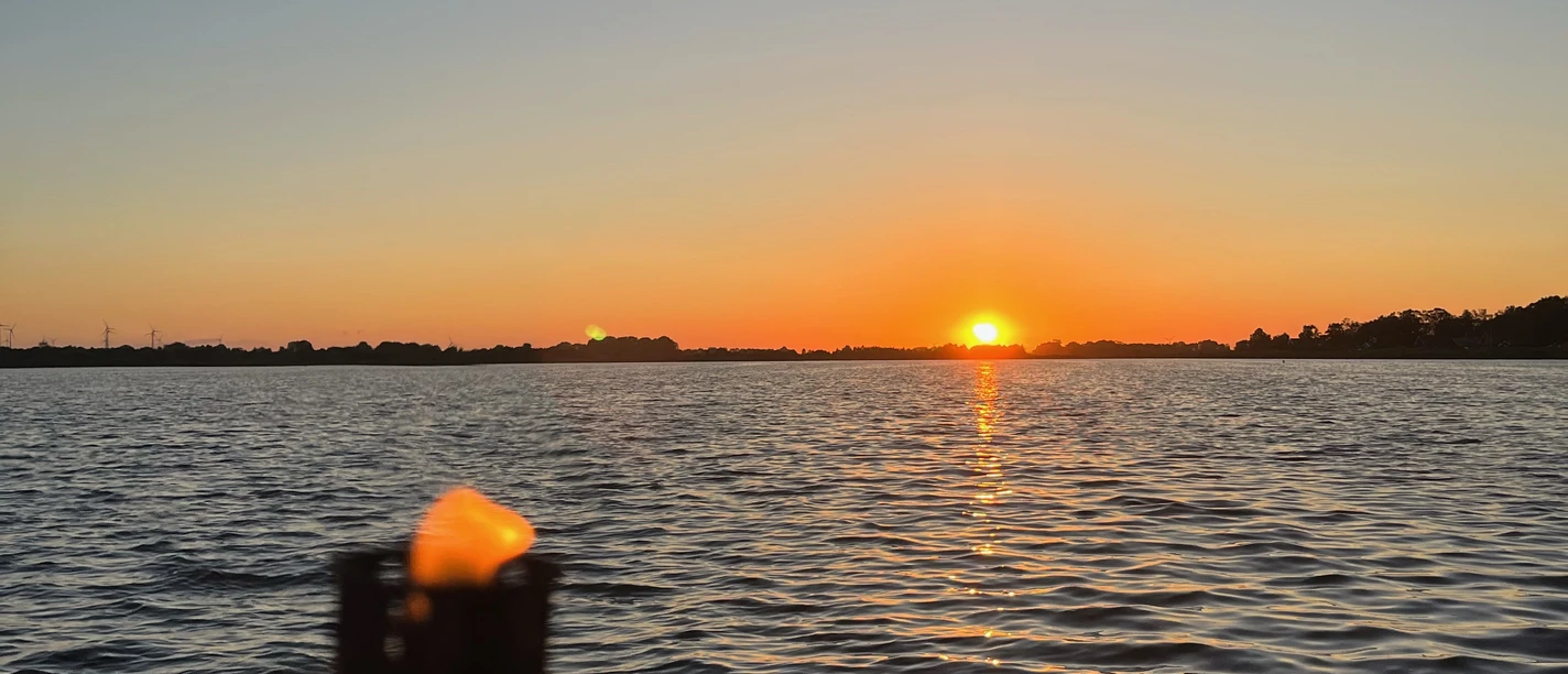 Sundowner am Großen Meer