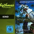 Filmplakat No Other Choice mit Mann, Vase und roten Chilischoten im Baum