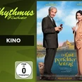 filmplakat-einfastperfekterantrag.jpg Filmplakat: Mann mit Ringbox vor überraschter Frau, kleiner Hund, Stadtkulisse