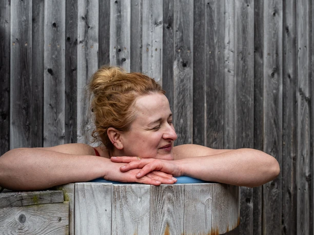 Panorama Sauna auf Juist