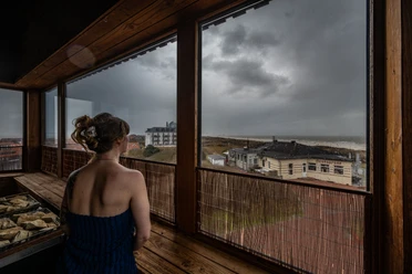 Panorama Sauna auf Juist.jpg Panorama Sauna auf Juist