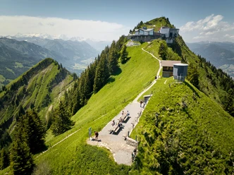 Feuerstelle Stanserhorn Grat