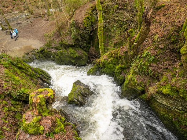Wasserfall die Rausch bei Maria Martental