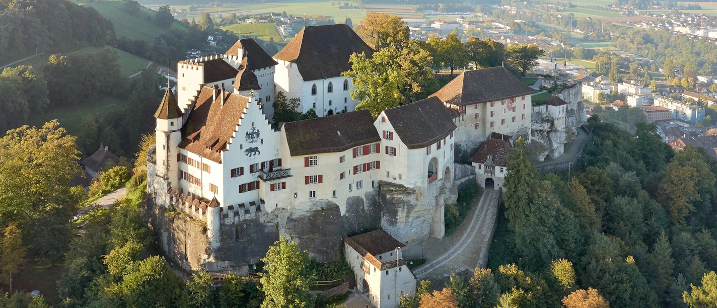 Schloss Lenzburg © Foto: Museum Aargau