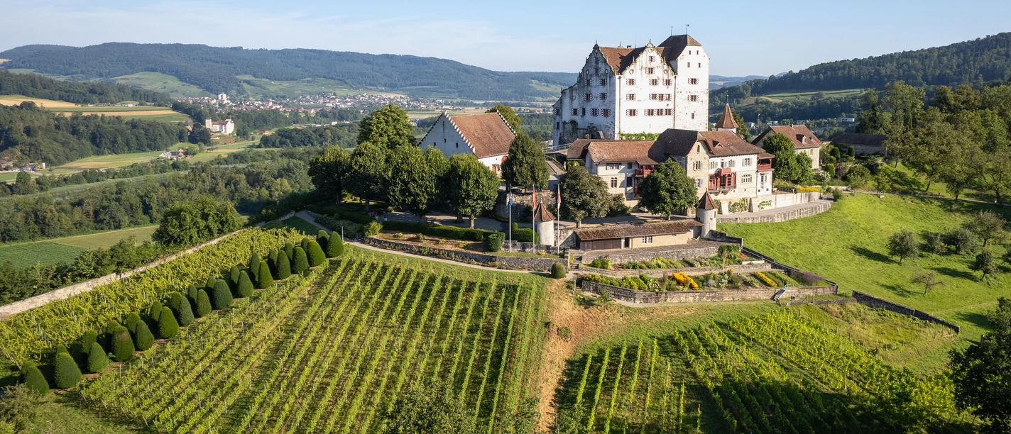 Schloss Wildegg © Foto: Museum Aargau