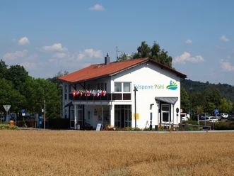 Rezeption Campingplatz Gunzenberg