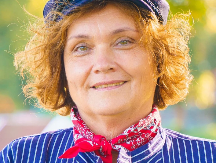 Gästeführerin Sabine Fronzek