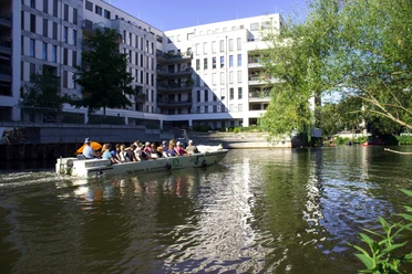 RANAboot auf der Weißen Elster