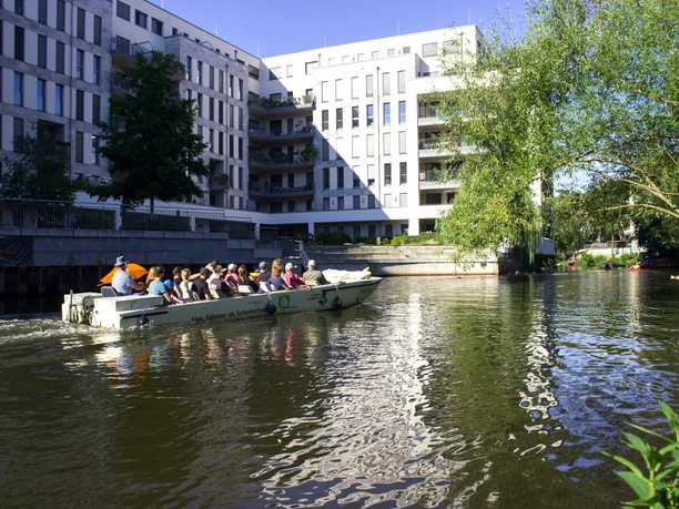 RANAboot auf der Weißen Elster