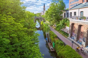 Karl-Heine-Kanal Leipzig