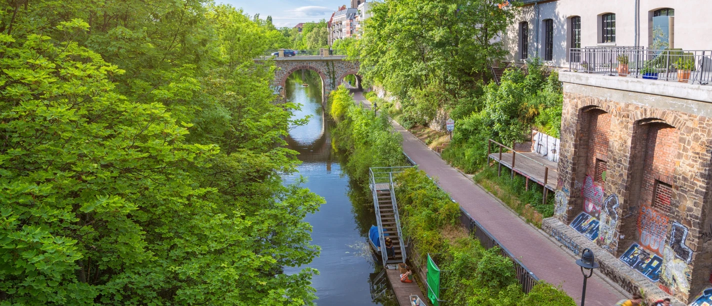 Karl-Heine-Kanal Leipzig