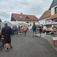 Verpflegungsstation - Dorfflohmarkt Freudenthal