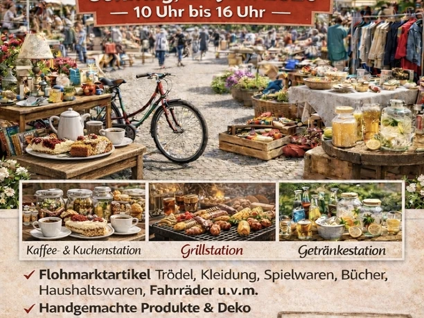 Dorfflohmarkt Freudenthal