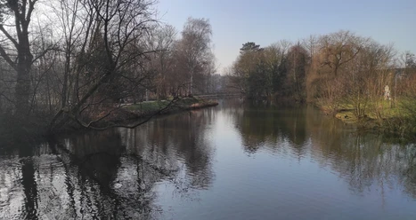 An der Aa.