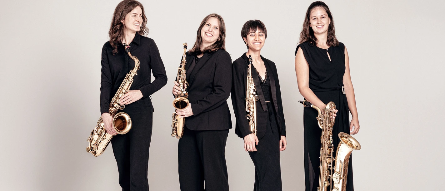 KornmühlenKonzert: ELAN Saxophonquartett