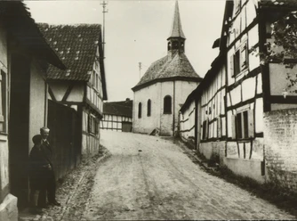 Jungfernpfad um 1900