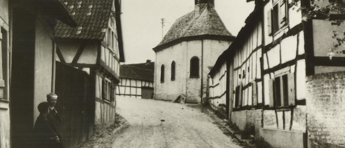 Jungfernpfad um 1900
