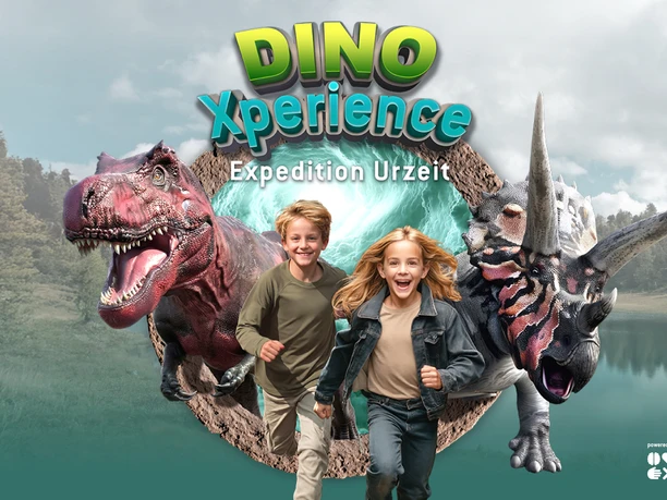 Die DinoXperience in Königswinter
