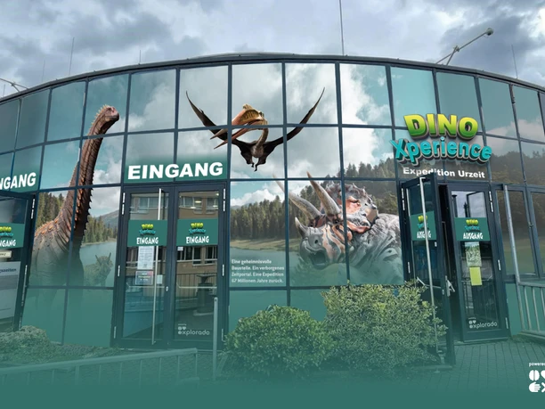 Die Location der DinoXperience - Expedition Urzeit