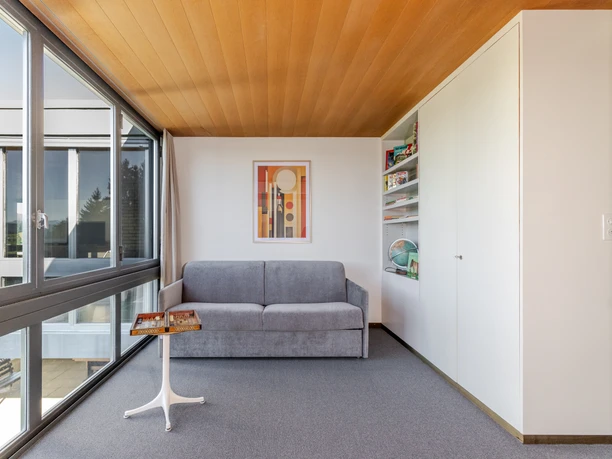 Bauhaus Villa The Horizon in Nebikon mit Alpenpanoramablick