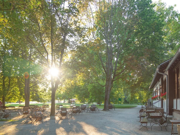 Bad Nauheim - Schweizer Milchhäuschen - Außenaufnahme