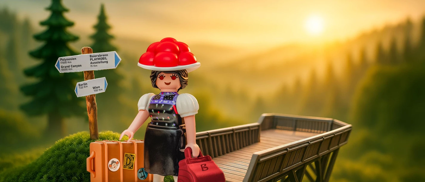 PLAYMOBIL-Schwarzwald Marie