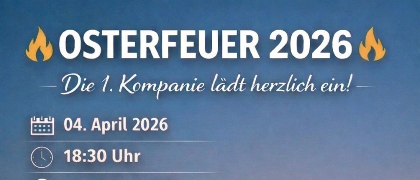 Osterfeuer Neuenknick