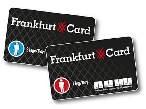 Nutze hier deinen Frankfurt Card-Rabatt!