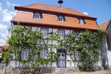 Bad Nauheim - Rosenmuseum Steinfurth - Außenansicht