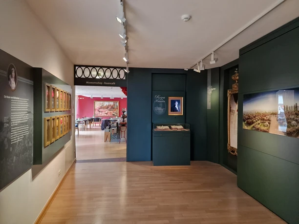 Bad Nauheim - Rosenmuseum Steinfurth - Dauerausstellung