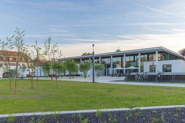 Bad Nauheim - Sprudelhof Therme - Außenansicht