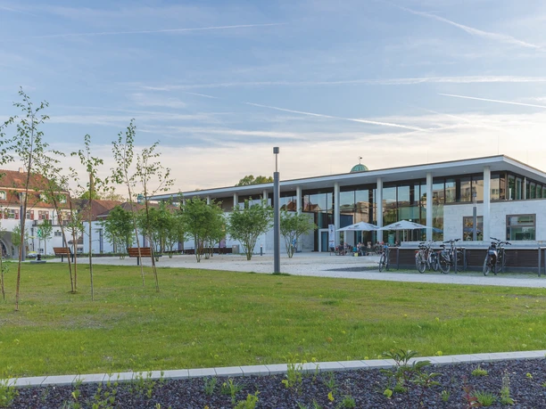 Bad Nauheim - Sprudelhof Therme - Außenansicht