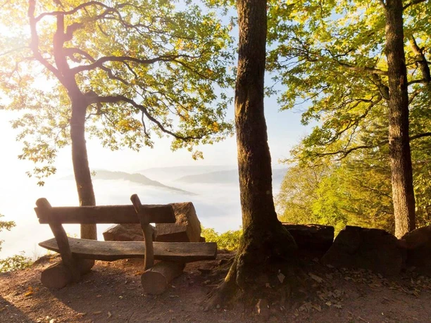 Aussichtspunkt "Kleine Cloef"