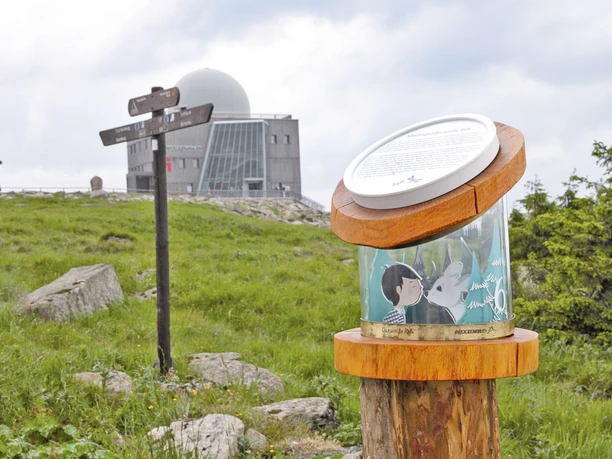 Märchenpfad "Das weiße Reh"