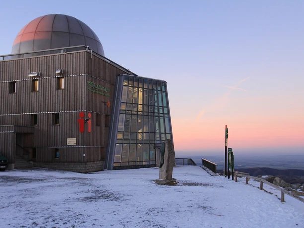 Nationalpark-Besucherzentrum Brockenhaus