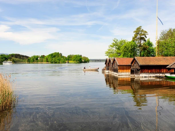 Fernwanderweg Meditationsweg - Blick auf den Staffelsee