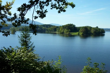 Fernwanderweg Meditationsweg Ammergauer Alpen - Staffelsee