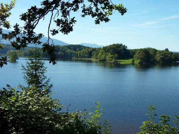 Fernwanderweg Meditationsweg Ammergauer Alpen - Staffelsee