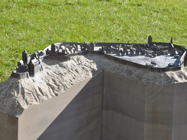 Tastmodell Stadt Blankenberg