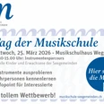 Tag der Musikschule 2026 neu