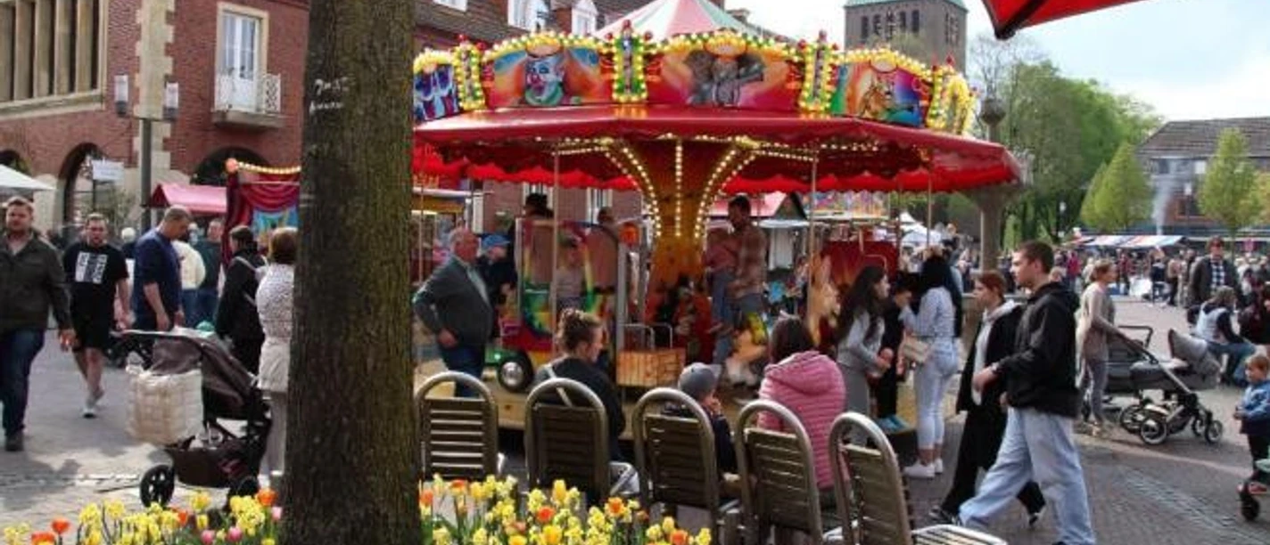 Start in den Frühling