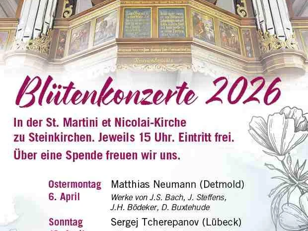 Blütenkonzerte 2026