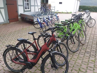 Fahrradverleih Gasthaus Zum Lindenwirt Wesertal