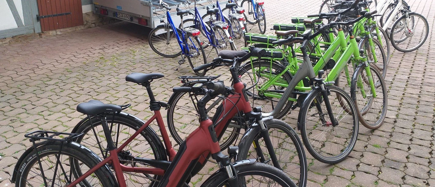 Fahrradverleih Gasthaus Zum Lindenwirt Wesertal