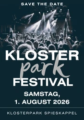 Klosterparkfestvial 2026