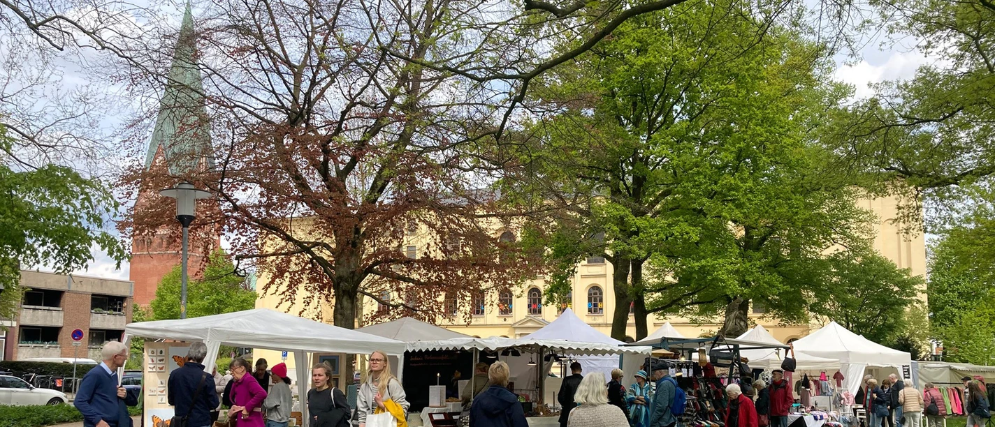 Exklusiv & Schön Kunsthandwerkermarkt in Lüneburg
