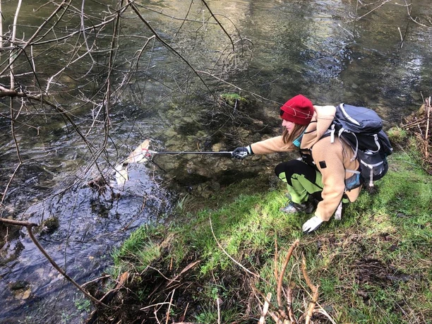 Abfall raus, Natur rein! 2