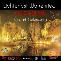 Lichterfest W. 2026 Plakat