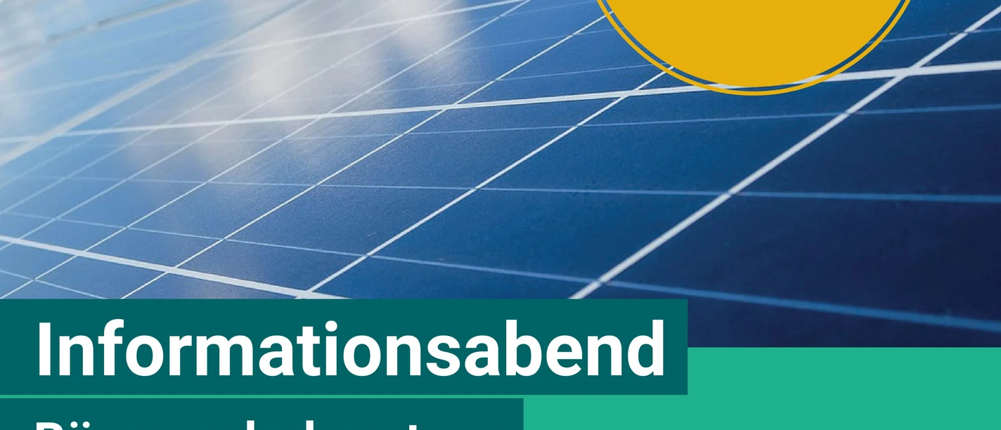 Informationsabend Solar